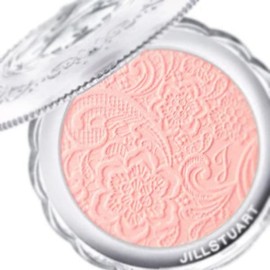 JILLSTUART Pastel Chiffon Blush (Limited Color) (02 peach cream) 1.0 pcs