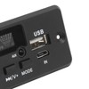 MP3 -Decoder -Board, Universal MP3 WAV Decoding Board Modul Aux