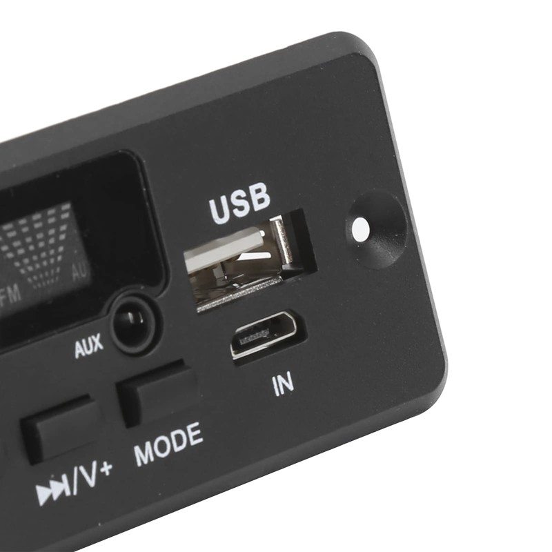 MP3 -Decoder -Board, Universal MP3 WAV Decoding Board Modul Aux