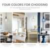 Emliviar 11 Inch Farmhouse Pendant Light Fixture, 1-Light Hanging Kitchen