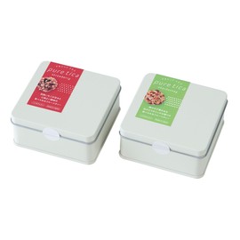 Pure Tica Edible Fruit Tea Set of 2, Strawberry x Chardonnay