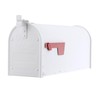 Architectural Mailboxes Admiral™ Rust-Proof Aluminum Metal Post Mounted Mail Box