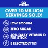 GoHydrate mezcla de bebidas electrolíticas – un sabor natural, sin