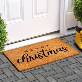 Calloway Mills 109092436 Classic Christmas Doormat 24" x 36"