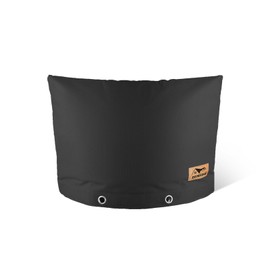 Backflow Preventers Protection, 21”W x 16”H Backflow Winter Cover, Insulated Cover Pouch for Irrigation Backflow Valve, Sprinkler Valves in Snow or Sun Exposure, Backflow Preventers – Black