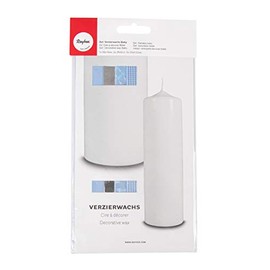 RAYHER Set Wax Baby – Assorted Colours – Assorted – Blue/Silver 2.45 x 1.3 x 0.03 cm