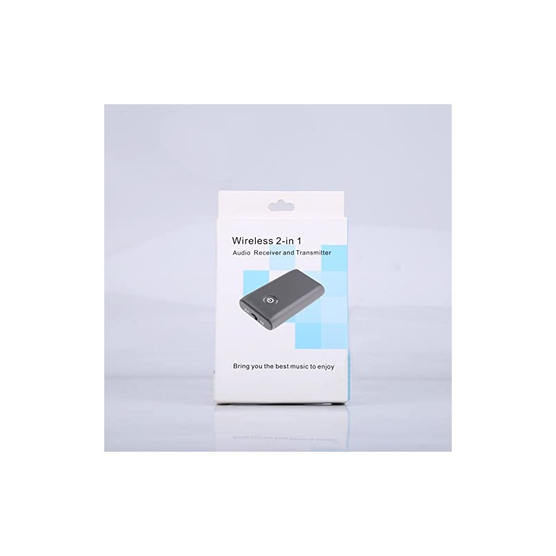 ORIA ORIA Aux Bluetooth Adapter, Bluetooth 5.3 Transmitter Receiver, 2-in-1