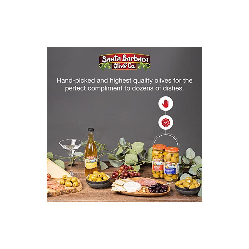 SANTA BARBARA OLIVE CO Santa Barbara 3Pk Martini Pimento Aceitunas
