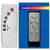 Replacement for Honeywell AC Air Conditioner Remote Control MN1CFS8 MN1HFS8
