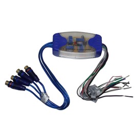 4 Channel Line Out Converter Hi to Low Level RCA Output PS4800 Car Audio Parts