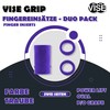 Vise Grip Finger Inserts P/O - Power Lift/Oval - Rubber