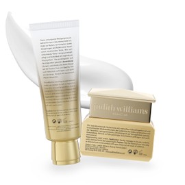 Judith Williams Cosmetics SkinPerfect Night-Set – Nachtpflege Set 2-teilig – AHA Reinigungsschaum & Reboot Nachtcreme – Anti-Aging Pflege bei müder Haut & großen Poren – 450 ml