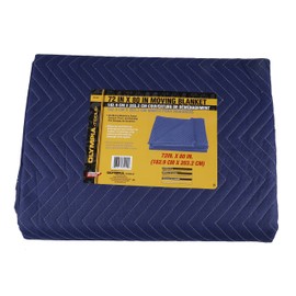 Olympia Tools 84-949, 72" x 80", Blue Moving Blanket