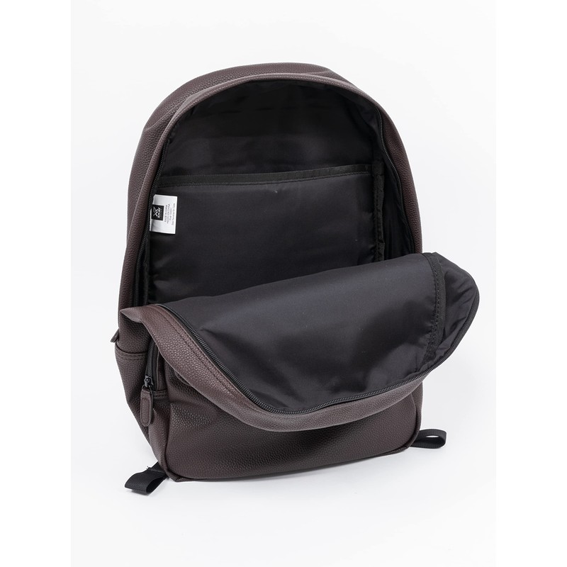 X RAY Classic Pu Leather Backpack Dark Brown