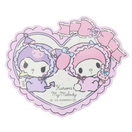 My Melody & Kromi [Die Cut Sticker] Character Sticker/Baby Sanrio