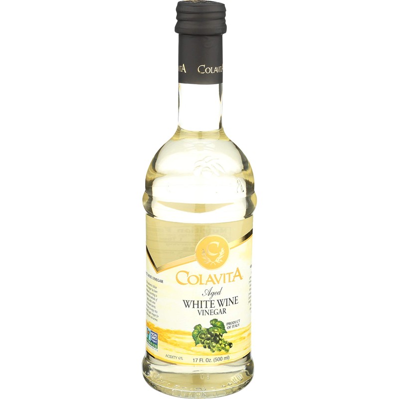Colavita Aged White Wine Vinegar - 17 fl.oz.