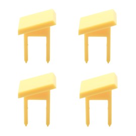 22256 Square Safety Switch Keys for Sears Craftsman Table Saw,Sander,Band Saw,Drill Press Power Tools,4 pcs