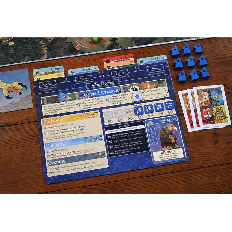 Root: A Game of Woodland Might and Right | Asymmetric