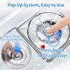 Sink Drain Strainer - Sink Stopper for Kitchen Drain,3 in