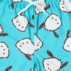 Sanrio 608050 Pochacco Half Pants, 65% Polyester, 35% Cotton