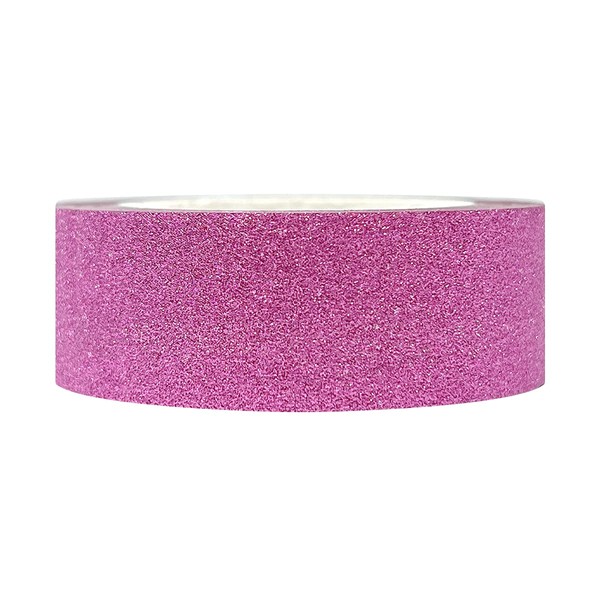 Wrapables Shimmer Washi Masking Tape, Pink