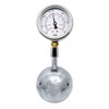 EISCO Jolly Bulb with Attached Manometer, Superior Metal - 3.15"
