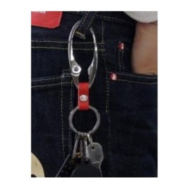 MARKEY Carabiner Keychain CK-2 Black Nickel