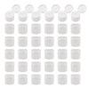 sourcing map 36pcs 18/410 Flips Top Caps for Bottles, Replacement