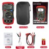 INFURIDER Multimeter Digital YF-36K, Auto Range Voltmeter Ammeter Ohmmeter, 4000