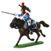 Zvezda 500788037-1:72 Historische Figuren-Set Französiche Kürassier 1812