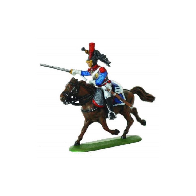 Zvezda 500788037-1:72 Historische Figuren-Set Französiche Kürassier 1812