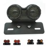 Karun Tail Light Brake Lamp Black Lens Cat Eye Custom