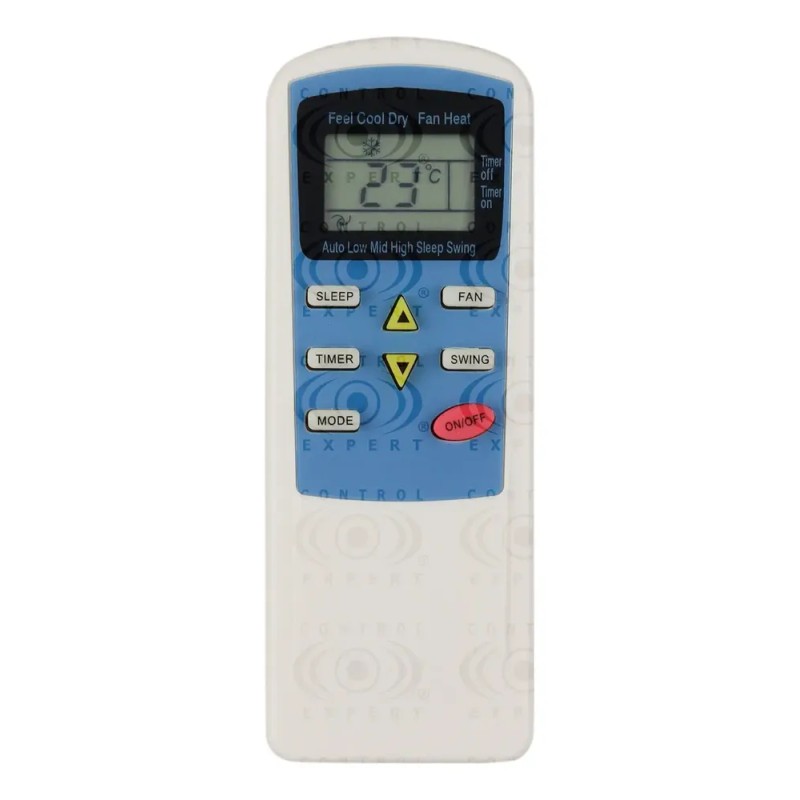 Control Compatible Con Iceco Freyven Ictc-hw-12c2 Minisplit Color Blanco