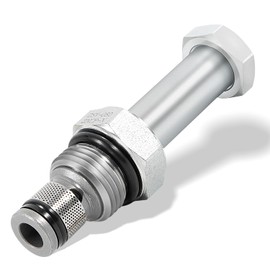 DSV-080-2NCP-N Solenoid Cartridge Valve, Replacement for SPX Fenner Stone VF-4009, Normally-Closed, Two-Way, Two-Position, Pilot-Operated Solenoid Valve