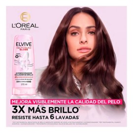 Acondicionador Elvive Loreal Gloss 370ml                                                                                                              