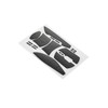 Elecom GWVG600EV501LBK Mouse Grip Tape V custom Gaming Mouse for