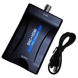 YUANLY BNC to Hdmi Converter,Coax to Hdmi Adapter, BNC to Hdmi Adapter,CVBS PAL/NTSC 720P/1080P Video Adapter Hook Security Camera CCTV DVRs Surveillance CVR to HDTV,Monitor and Projectors