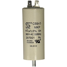 Hitachi 881515 Replacement Part for Power Tool Capacitor with 4 Pins