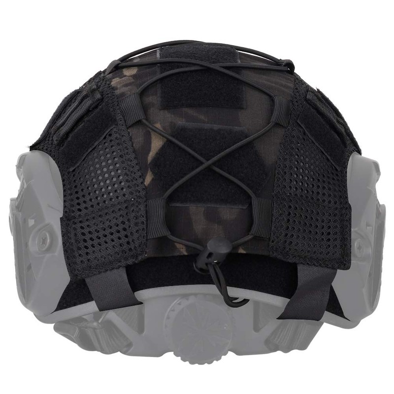 Helmet Cover, Tactical Cloth Cover for BJ/PJ/MH Airsoft Paintball Fast