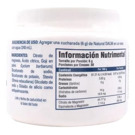 GREENSIDE NATURAL CALM MAGNESIO CON GOJI BERRY 180 G