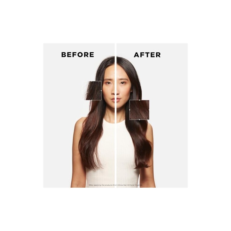 Kérastase Elixir Ultime, Oil-infused Shine Shampoo, For Dull Hair, With