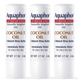 Aquaphor Barra De Reparación De Labios De Inspiración Natura