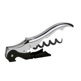 Pulltap's Genuine Slider 150 Cromato e Nero - Cavatappi Professionale