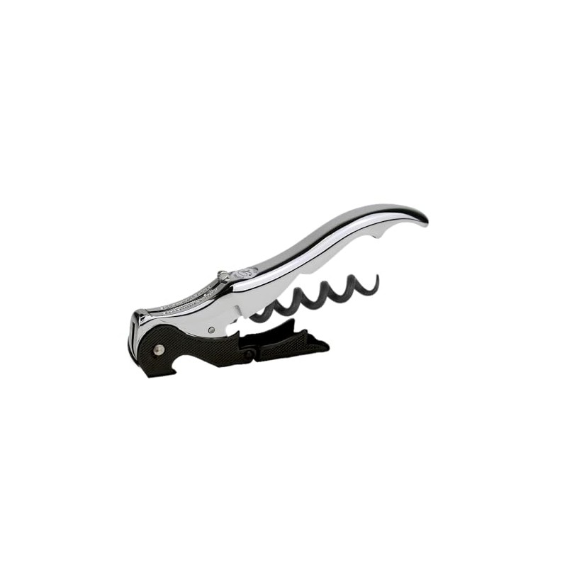 Pulltap's Genuine Slider 150 Cromato e Nero - Cavatappi Professionale