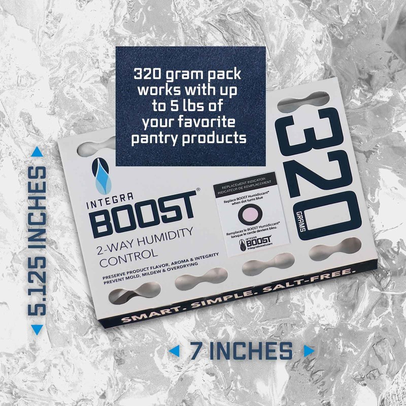 Integra Boost RH 2-Way Humidity Control, 72 Percent, 320 Gram