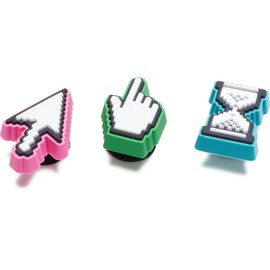 Crocs Jibbitz 3-Pack Shoe Charms | Jibbitz for Crocs, Digital Icons, Small