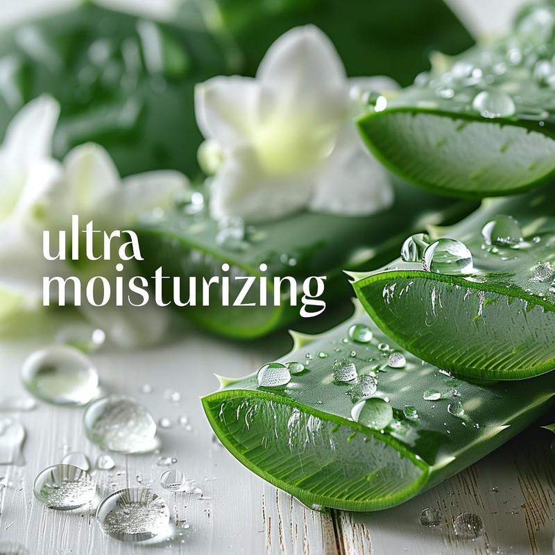 Alba Botanica - Gel Humectante Con Aloe Vera 227g