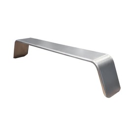 Tie Down Trailer Fender - Tandem Trailer Axle - 16 Gauge Galvanized Steel Trailer Fender - 68" long 10" wide 13.25" tall (1 Fender)