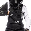 FASTHOUSE Youth Carbon Motorall (Black, Y22)