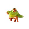 STOBOK Creative 3D Craft Frog Decoration Home Office Desk Computer